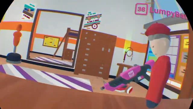 Играю в рек рум но в VR смотреть онлайн