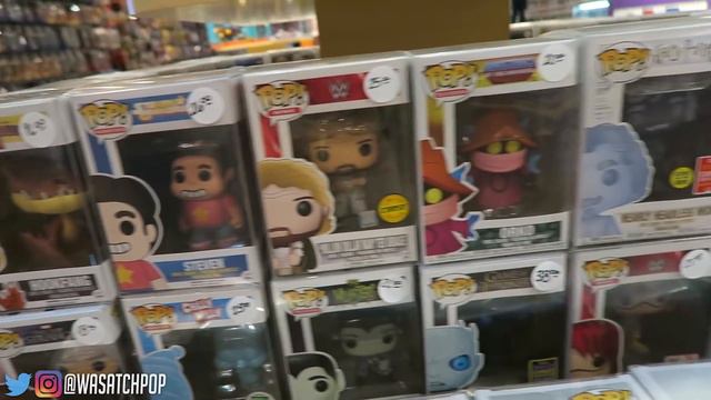 MASSIVE Funko Pop Store! (Grails, Exclusives, The Pop Shack Las Vegas) смотреть онлайн