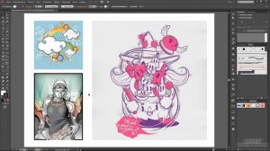 Графический дизайнер Adobe Illustrator, урок 1. Интерфейс программы