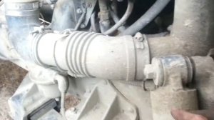 Шнорхель на Газ-66, очередной сезон.