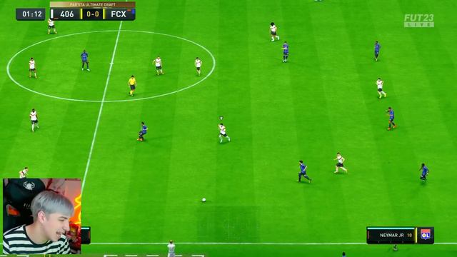 FUT DRAFT MA SCELGO SOLO I GIOCATORI CON LA BARBA!! - FIFA 23 DRAFT CHALLENGE