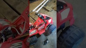 Модернизация и ремонт детского электромобиля, электрического квадроцикла