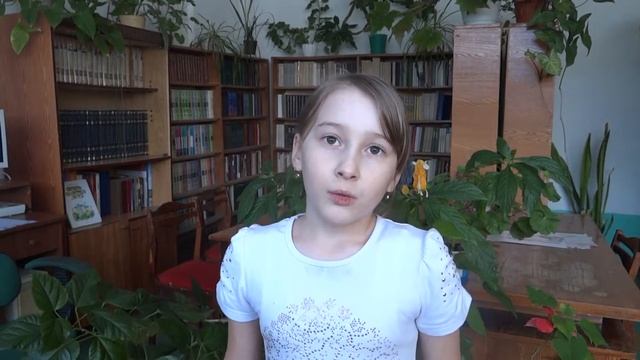 Страна читающая - Алина Соляник читает произведение "Зима недаром злится..." Ф.И. Тютчева смотреть онлайн