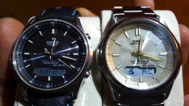 Casio Lineage- 0,5 Sec/month Accuracy