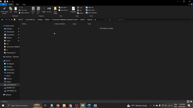 PHP Complete Ecommerce Website | Adding Tools and Libraries | PART - 02 смотреть онлайн