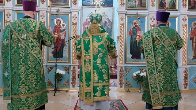 08 04 2023 Всенощное бдение в канун Вербного воскресения Кафедральный собор Мозырь смотреть онлайн