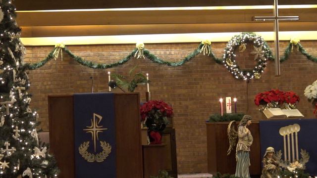 2021 Christmas Eve Service, St. Paul's UMC, 6:30-7:30 p.m. смотреть онлайн