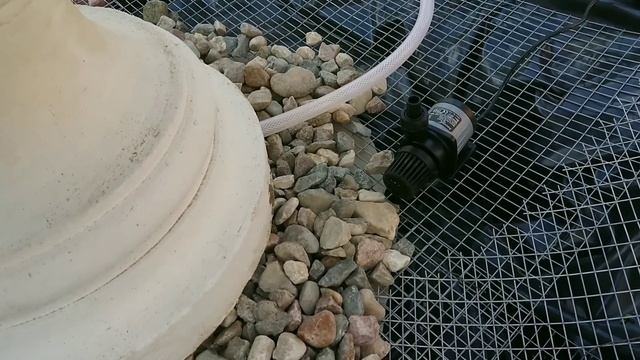 Про устройство скрытого бассейна для фонтана. About the device of a hidden pool for a fountain. смотреть онлайн