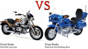 BMW R 1200 C vs BMW R 1200 CL Test specification comparison