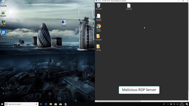 Exploiting a Remote Desktop Connection path traversal issue in the shared RDP clipboard смотреть онлайн