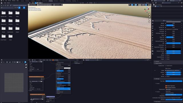 Adaptive Subdivision - Blender Displacement смотреть онлайн