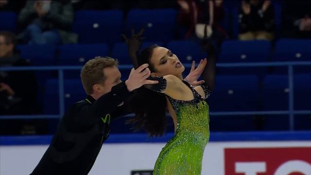 Madison Chock / Evan Bates CS Finlandia Trophy 2021 RD