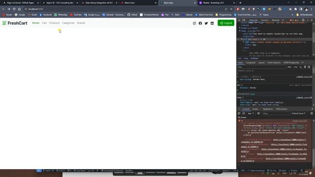 [35] React Sessions - Setting up an E-Commerce project (1) смотреть онлайн