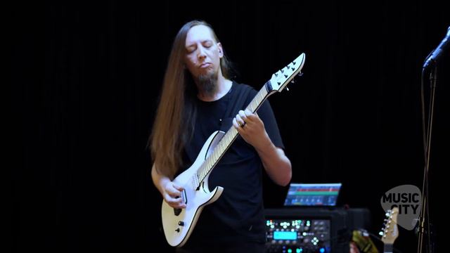Keith Merrow guitar clinic in Music City Prague смотреть онлайн