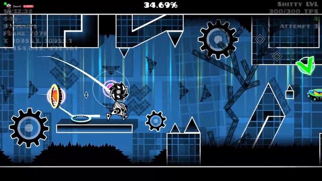 Shitty Chromatic Haze-100% (Next Hardest Shitty Omega Interface) смотреть онлайн