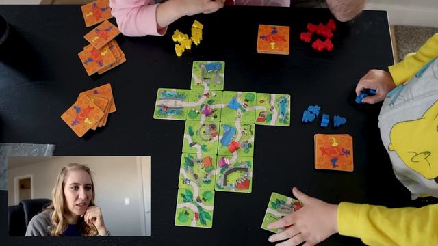 Vlog: My First Carcassonne: Game Play and Mom Thoughts смотреть онлайн