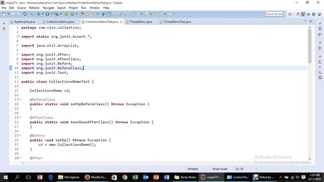 Collection and multithreading in java смотреть онлайн