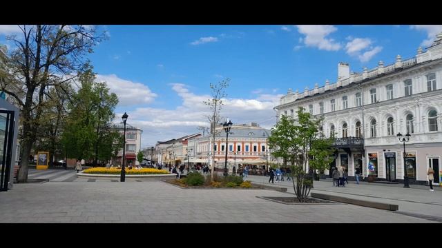 Нижний Новгород. Большая Покровская смотреть онлайн