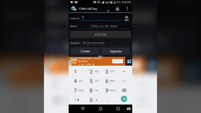 How to create fake call log in android смотреть онлайн