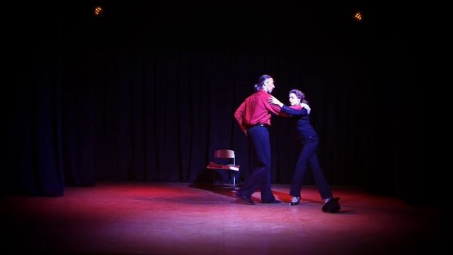 Mikhail Polyakov and Ekaterina Konopleva, Argentine Tango Besame Mucho смотреть онлайн