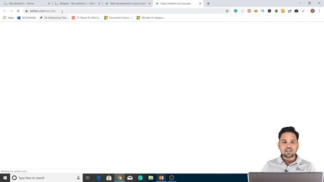 How to Add Social Media Icons to WordPress | Wordpress Tutorials in Hindi смотреть онлайн