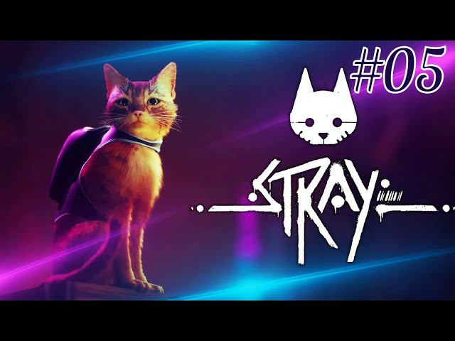 Stray. Прохождение. Часть 05 смотреть онлайн