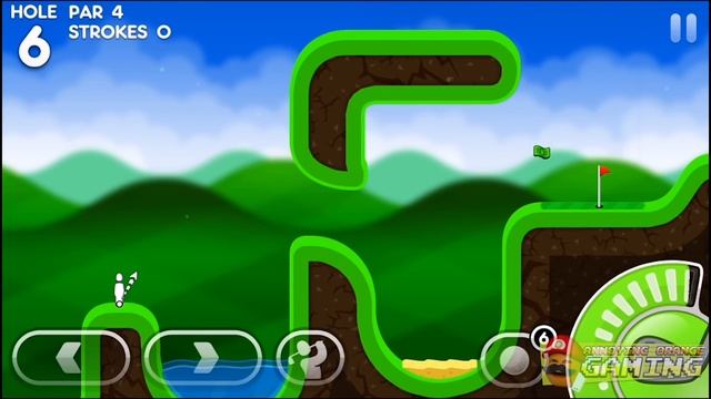 Midget Apple Plays - Super Stickman Golf 3 смотреть онлайн