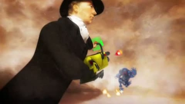 Leonardo Da Vinchi в 3D