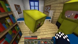 ?НАШУ ДЕРЕВНЮ ЖИТЕЛЕЙ ЗАВАЛИЛО ПЕСКОМ В МАЙНКРАФТ! ШЕДИ ЛЕСКА И НУБИК MINECRAFT