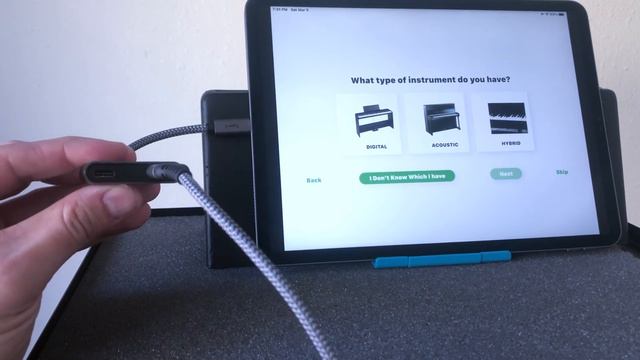 1ON1 Connection Tutorial: USB-B Piano To USB-C Phone/Tablet смотреть онлайн