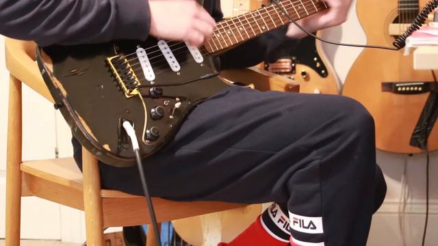 TAO Black Strat for Sale (£300) смотреть онлайн