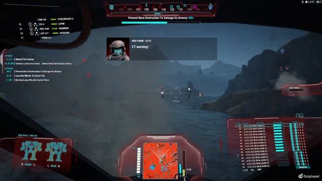 [MECH WARRIOR 5] MERC DIARIES #3: WRECKING THE CLANS смотреть онлайн