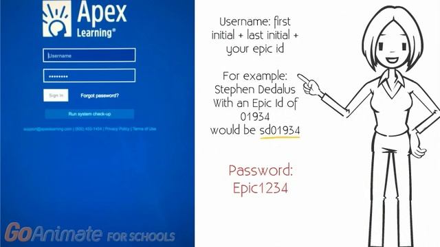 How to log in to Apex смотреть онлайн