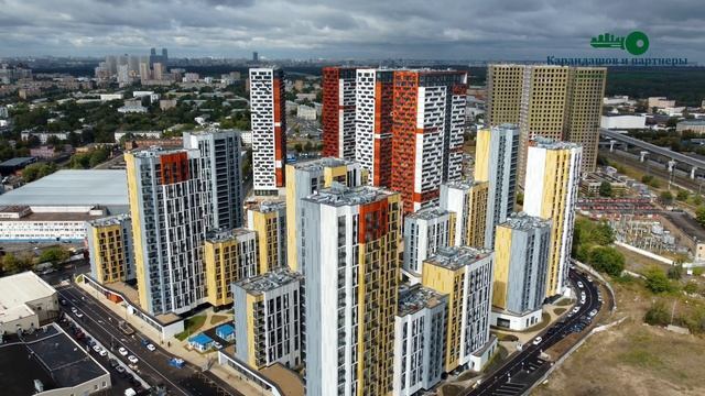 ЖК Преображение (застройщик Ingrad) смотреть онлайн