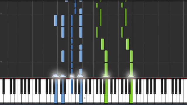 HOW TO PLAY: "Gorilla" - Bruno Mars // [HARD] Piano Tutorial (Synthesia) смотреть онлайн