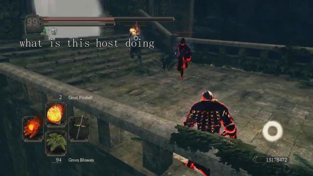 Dark Souls II hud mod! смотреть онлайн