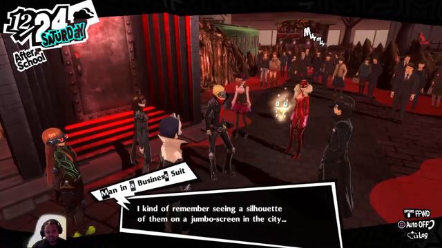 Twitch Stream | Persona 5 Royal: Satanael Save Christmas And Christmas Date