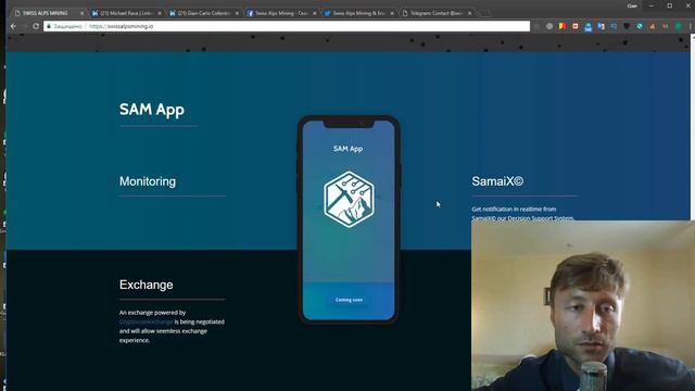 Обзор проекта Swiss Alps Mining. Майнинг в Альпах смотреть онлайн