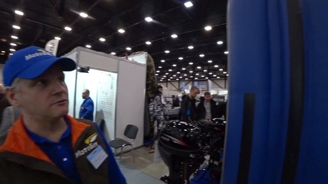 Лодки Reef, обзор новинки (Выставка Охота и Рыболовство) смотреть онлайн