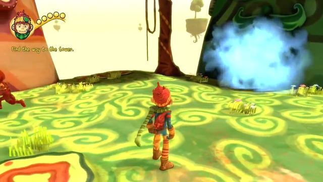 The Last Tinker PS4 Let's Play #5 The Tower смотреть онлайн