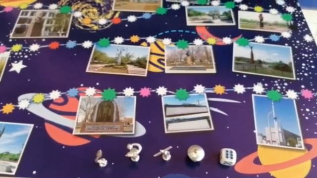 Дидактическая игра для детей дошкольного возраста "Увлекательное путешествие по городу Байконур" смотреть онлайн