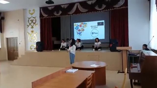 Защита 2-го проекта IMT класса. Открытие. смотреть онлайн