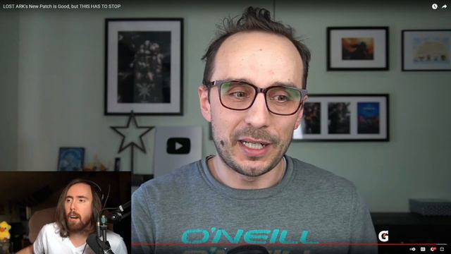 New Lost Ark Patch and Vampire Survivors | 2022-04-21 | Asmongold VOD Archive смотреть онлайн