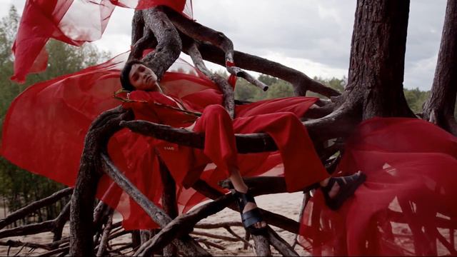 ALIEN SKIN - The Moon Is Red смотреть онлайн