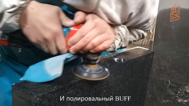 КаменГрад Идеальная полировка гранита смотреть онлайн