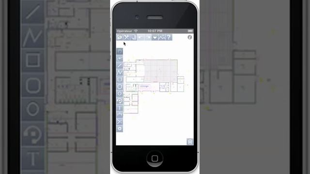 iPocket Draw 1.90 : DXF files reading смотреть онлайн