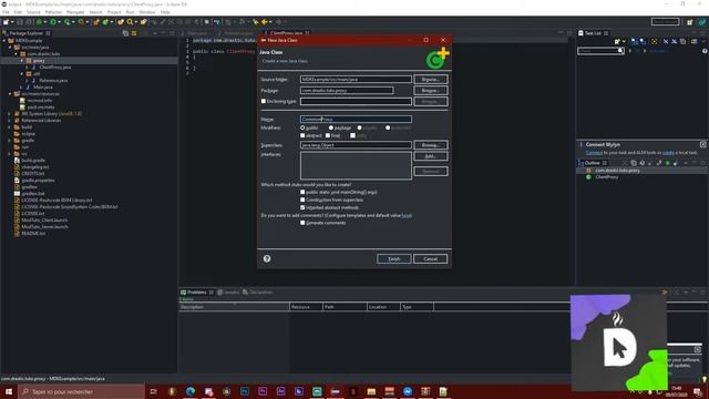 COMMENT CRÉER UN MOD MINECRAFT 1.12.2 #1 : LA BASE DU MOD - DrasticLp смотреть онлайн