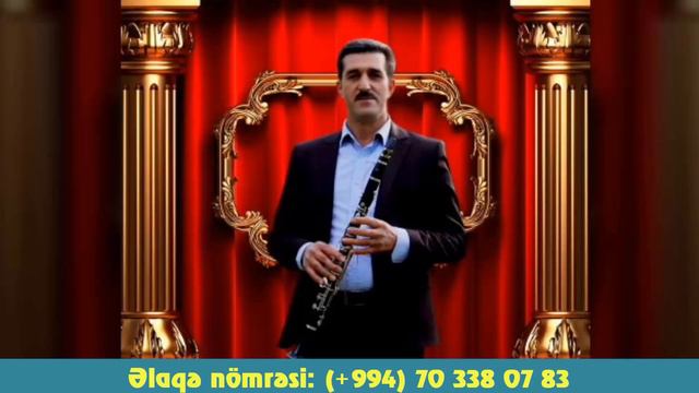 Zakir İslamov - Şərq Melodiyası (красивая восточная мелодия) Klarnet Azeri
