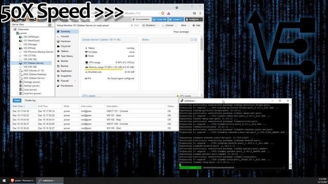 Installing ProxmoxVE on Top of Debian смотреть онлайн