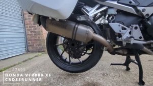 Honda VFR 800 X-F Crossrunner 2017